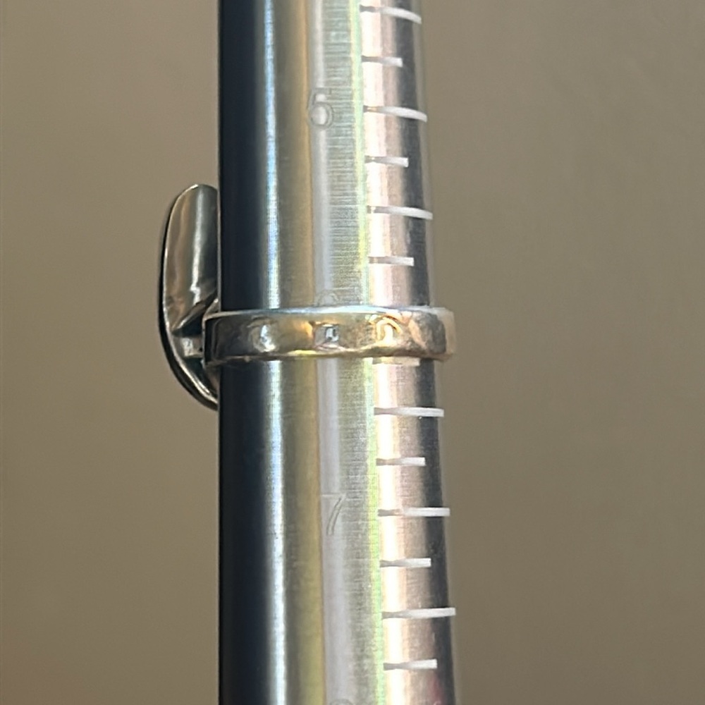 Native style Galaxy Cactus Inlay ring - Picture 6 of 6